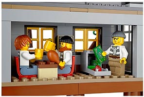 Набор LEGO Секретное убежище воришек