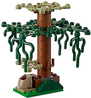 Набор LEGO Секретное убежище воришек