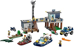 Набор LEGO 60069 Участок новой лесной полиции