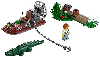 Набор LEGO Участок новой лесной полиции
