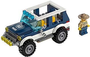 Набор LEGO Участок новой лесной полиции