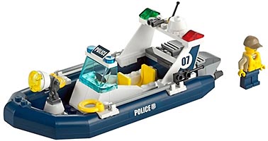 Набор LEGO Участок новой лесной полиции