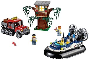 Набор LEGO 60071 Полицейское судно на воздушной подушке