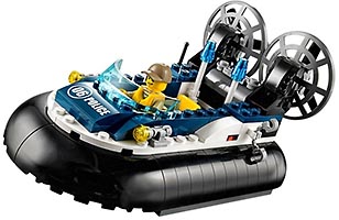 Набор LEGO Полицейское судно на воздушной подушке