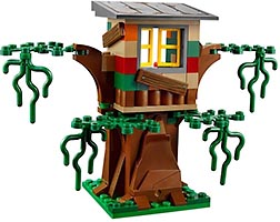 Набор LEGO Полицейское судно на воздушной подушке