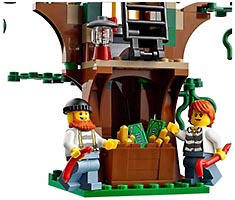 Набор LEGO Полицейское судно на воздушной подушке
