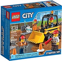 Набор LEGO Строительная команда для начинающих