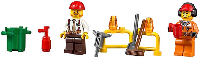 Набор LEGO Машина техобслуживания