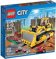 Набор LEGO Бульдозер