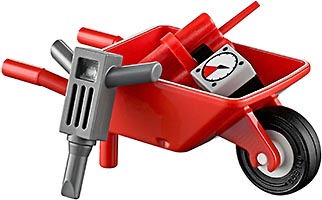 Набор LEGO Бульдозер