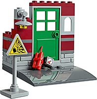 Набор LEGO Бульдозер