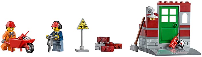 Набор LEGO Бульдозер