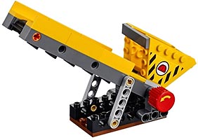 Набор LEGO Экскаватор и грузовик