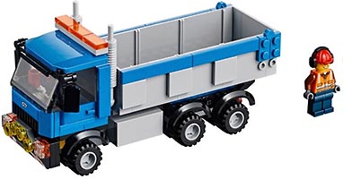 Набор LEGO Экскаватор и грузовик