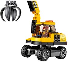 Набор LEGO Экскаватор и грузовик