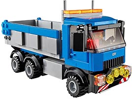 Набор LEGO Экскаватор и грузовик