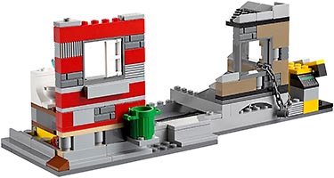Набор LEGO Снос старого здания