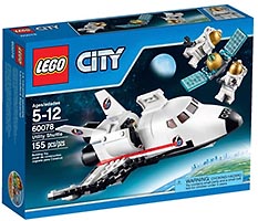 Набор LEGO Обслуживающий шаттл