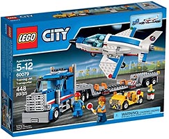 Набор LEGO Транспортер для учебных самолетов