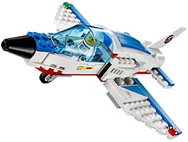 Набор LEGO Транспортер для учебных самолетов
