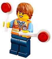 Набор LEGO Транспортер для учебных самолетов