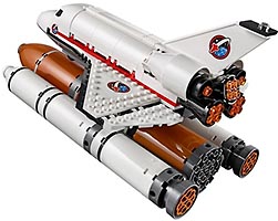 Набор LEGO Космодром