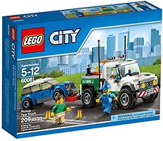 Набор LEGO Буксировщик автомобилей