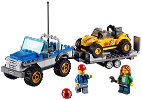 Набор LEGO 60082 Перевозчик песчаного багги