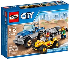 Набор LEGO Перевозчик песчаного багги