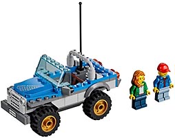 Набор LEGO Перевозчик песчаного багги