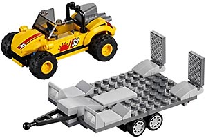 Набор LEGO Перевозчик песчаного багги