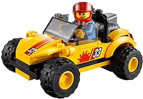 Набор LEGO Перевозчик песчаного багги