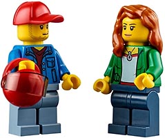 Набор LEGO Перевозчик песчаного багги