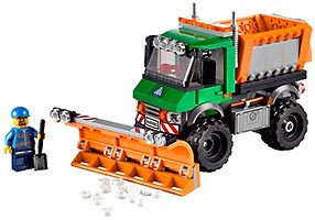 Набор LEGO 60083 Снегоуборочный грузовик