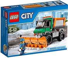 Набор LEGO Снегоуборочный грузовик