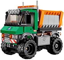 Набор LEGO Снегоуборочный грузовик