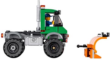 Набор LEGO Снегоуборочный грузовик