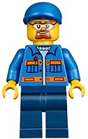 Набор LEGO Снегоуборочный грузовик