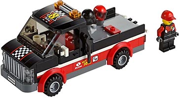 Набор LEGO Перевозчик гоночных мотоциклов