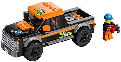 Набор LEGO Внедорожник 4х4 с гоночным катером
