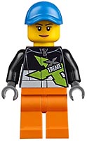 Набор LEGO Внедорожник 4х4 с гоночным катером