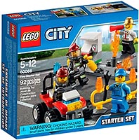 Набор LEGO Пожарная охрана для начинающих