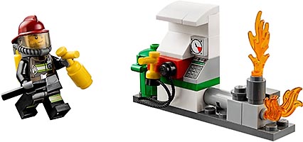 Набор LEGO Пожарная охрана для начинающих