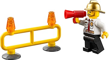 Набор LEGO Пожарная охрана для начинающих