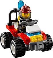 Набор LEGO Пожарная охрана для начинающих