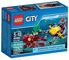 Набор LEGO Глубоководный скутер
