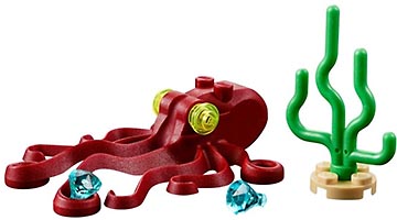 Набор LEGO Глубоководный скутер
