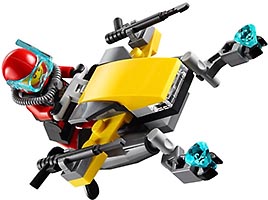 Набор LEGO Глубоководный скутер