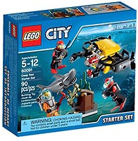 Набор LEGO Исследование морских глубин