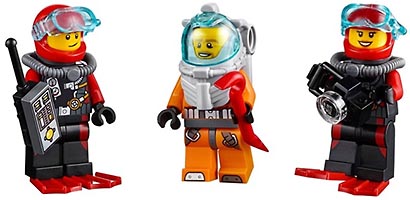 Набор LEGO Исследование морских глубин